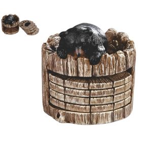 4.5"H Bear Coaster Figurine Home Decor Gift