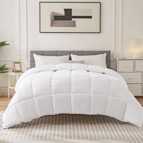 Four Season Universal Down Comforter (Option: QUEEN)