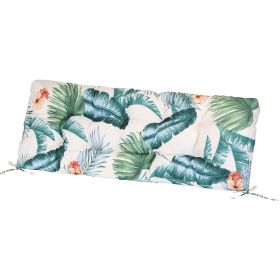 1Pc Bench Seat Cushion For Indoor Outdoor Furniture Water-Resistant Or Non-Water-Resistant Options 8CM Or 10CM 51.18 X 19.68IN For Garden Patio B (Option: Waterproof 8CM Hawaii)