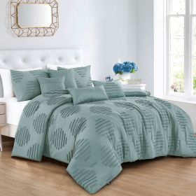 Sevilla 7 Pieces Comforter Set (size: Queen)