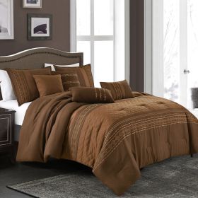 Zuza 7PC COMFORTER SET (size: Queen)